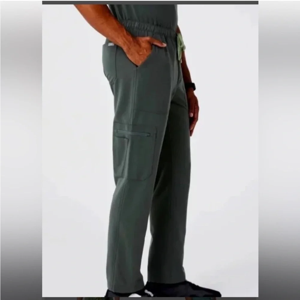 NWT MENS MEDIUM FIGS CAIRO SCRUB PANTS